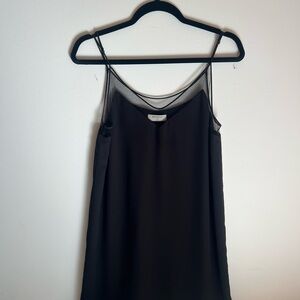 Babaton Black Camisole Dress